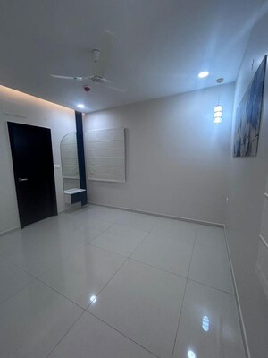 Bathroom in 3 BHK Apartment at Rajapushpa Provincia, Narsingi – for Rent