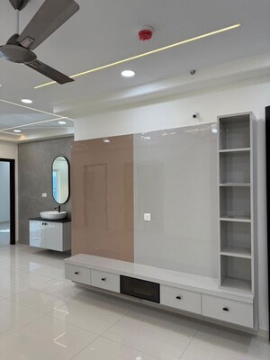 Building Lobby in 3 BHK Apartment at Rajapushpa Provincia, Narsingi – for Rent