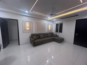 Kitchen in 3 BHK Apartment at Rajapushpa Provincia, Narsingi – for Rent