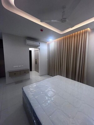 Bedroom in 3 BHK Apartment at Rajapushpa Provincia, Narsingi – for Rent