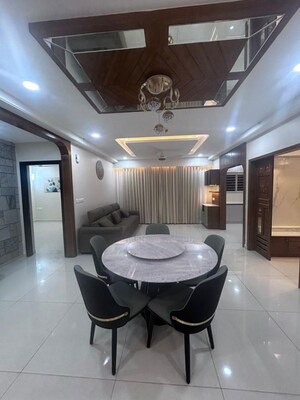 3 BHK Apartment For Rent in Rajapushpa Provincia, Narsingi