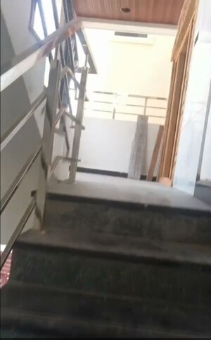 Staircase in 5 BHK Independent House at Kismatpur – for Sale