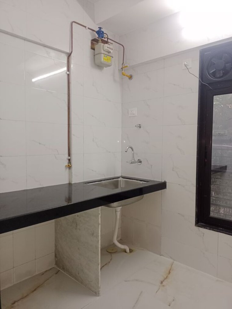 Kitchen, ch-om-aarti 1 Bedroom 407 Sq.Ft. Apartment In Borivali West Mumbai 10175178