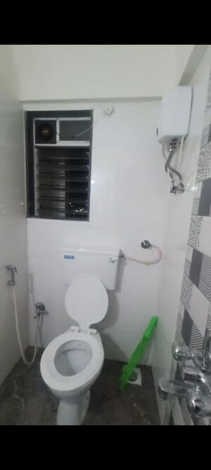 Bathroom in 2 BHK Apartment at Vakola – for Rent