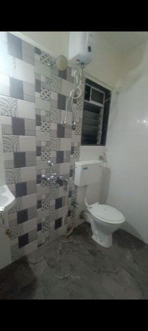 Bathroom in 2 BHK Apartment at Vakola – for Rent