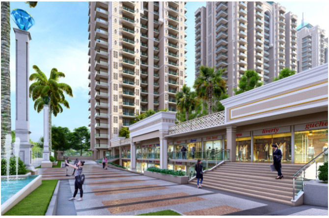 4 BHK + Servant Room 3200 Sq.Ft. Apartment in Gulshan Avante