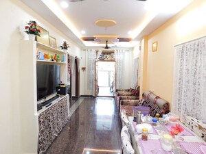 Living Room in 2 BHK Independent House at Kismatpur – for Sale