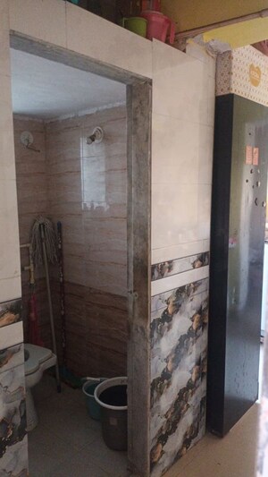 Bathroom in 1 BHK Apartment at Sayba Heritage, Kurla East – for Rent