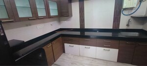 Kitchen in 3 BHK Apartment at Sudha Park, Ghatkopar East – for Sale