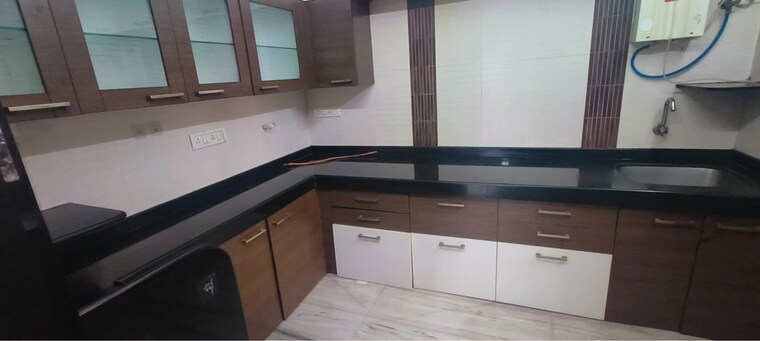 Kitchen, sudha-park 3 Bedroom 1150 Sq.Ft. Apartment In Ghatkopar East Mumbai 10175200