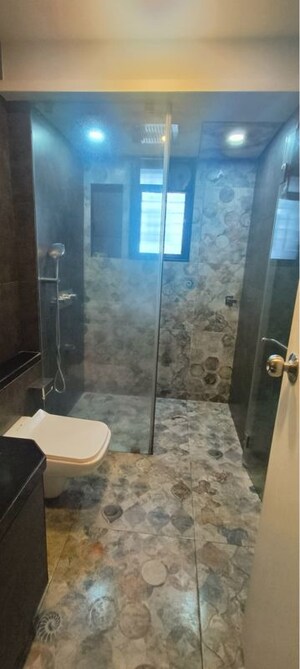 Bathroom in 3 BHK Apartment at Sudha Park, Ghatkopar East – for Sale