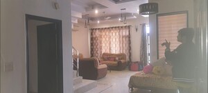 Living Room in 1.5 BHK Independent House at Sector 8 – for Rent