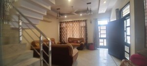 Living Room in 1.5 BHK Independent House at Sector 8 – for Rent