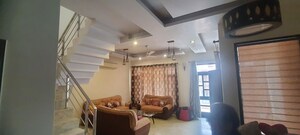 Living Room in 1.5 BHK Independent House at Sector 8 – for Rent