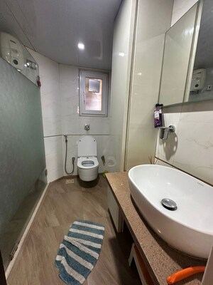 Bathroom in 3 BHK Apartment at Wadhwa TW Gardens, Kandivali East – for Sale