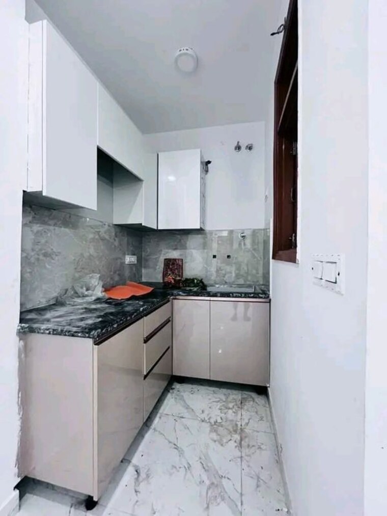Kitchen, palm-residency-chhatarpur 1 Bedroom 500 Sq.Ft. Builder Floor In Chattarpur Delhi 10175212