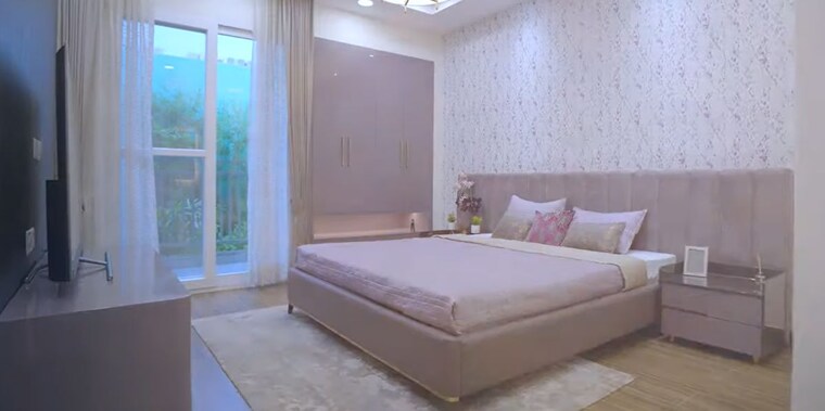 Bedroom, greenwood-enclave 3 Bedroom 1453 Sq.Ft. Apartment In Wave City Ghaziabad 10175202