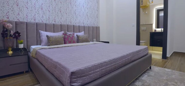 Bedroom, greenwood-enclave 3 Bedroom 1453 Sq.Ft. Apartment In Wave City Ghaziabad 10175202