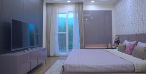Bedroom in 3 BHK Apartment at Greenwood Enclave, Wave City – for Sale