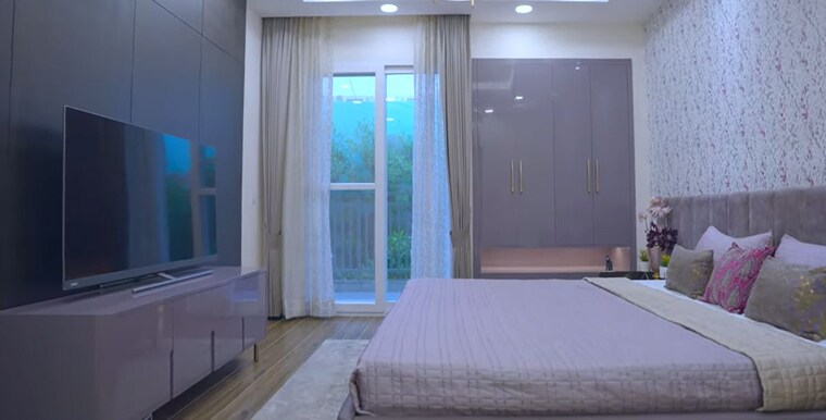 Bedroom, greenwood-enclave 3 Bedroom 1453 Sq.Ft. Apartment In Wave City Ghaziabad 10175202