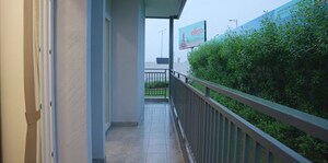 Balcony in 3 BHK Apartment at Greenwood Enclave, Wave City – for Sale