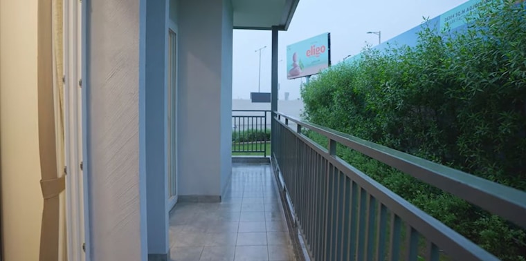 Balcony, greenwood-enclave 3 Bedroom 1453 Sq.Ft. Apartment In Wave City Ghaziabad 10175202