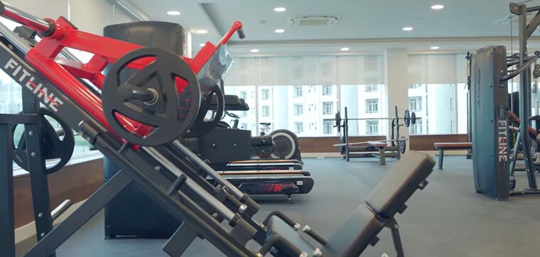 Gym, greenwood-enclave 3 Bedroom 1453 Sq.Ft. Apartment In Wave City Ghaziabad 10175202