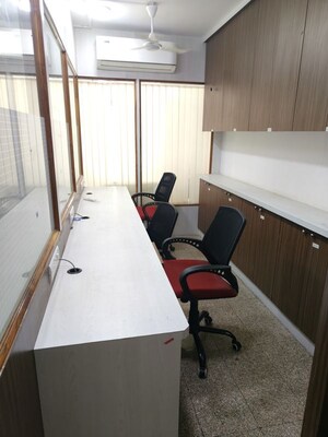 Team Area in  Office Space at Raheja Arcade, Cbd Belapur Sector 11 – for Rent