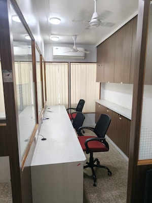 Team Area in  Office Space at Raheja Arcade, Cbd Belapur Sector 11 – for Rent