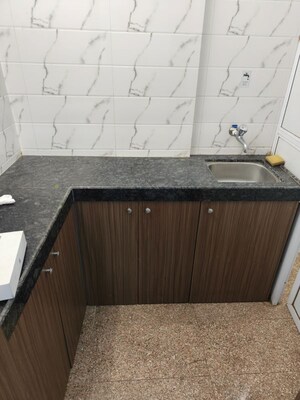 Bathroom in  Office Space at Raheja Arcade, Cbd Belapur Sector 11 – for Rent