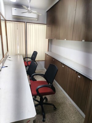 Team Area in  Office Space at Raheja Arcade, Cbd Belapur Sector 11 – for Rent