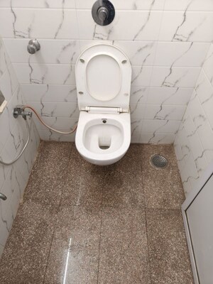 Bathroom in  Office Space at Raheja Arcade, Cbd Belapur Sector 11 – for Rent