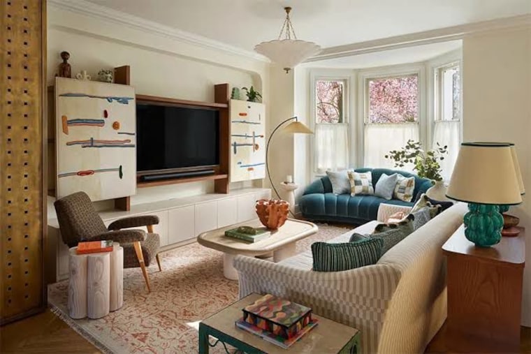 Living Room, sector 107 2 Bedroom 1050 Sq.Ft. Builder Floor In Sector 107 Noida 10175204