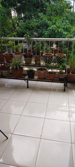 Balcony in 2 BHK Apartment at Bhimjyot Nagar – for Rent