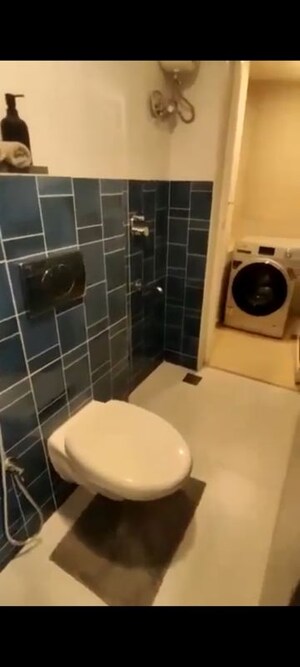 Bathroom in 3 BHK Apartment at Lodha Amara, Kolshet Road – for Sale