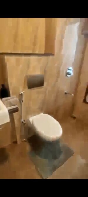 Bathroom in 3 BHK Apartment at Lodha Amara, Kolshet Road – for Sale