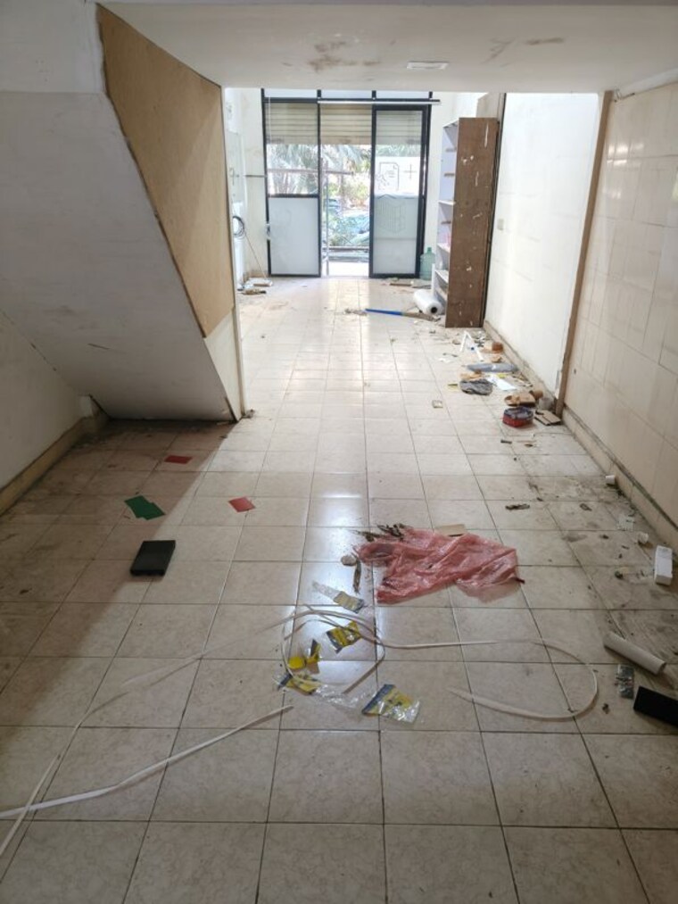 Bathroom, belle-vista-apartments Commercial Shop 900 Sq.Ft. In Cbd Belapur Sector 15 Navi Mumbai 10175188