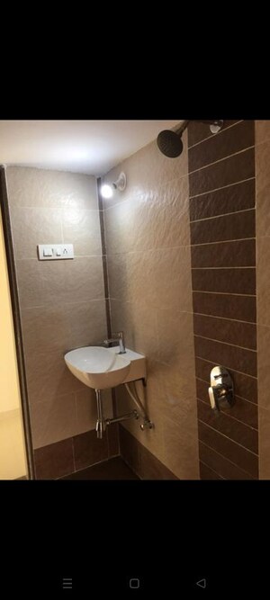 Bathroom in 2 BHK Apartment at Fenklin Belleza, Ghodbunder Road – for Sale
