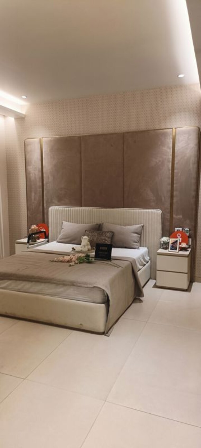 Bedroom, dosti-west-county-phase-4-dosti-pine 3 Bedroom 1115 Sq.Ft. Apartment In Balkum Pada Thane 9938822