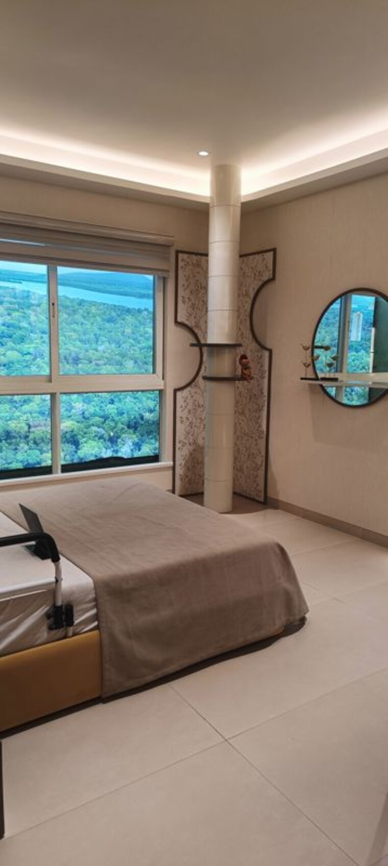 Bedroom, dosti-west-county-phase-4-dosti-pine 3 Bedroom 1115 Sq.Ft. Apartment In Balkum Pada Thane 9938822