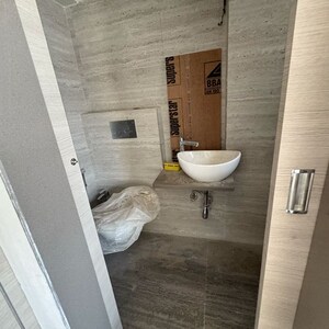 Bathroom in 2 BHK Apartment at VS Royale 22, Vikhroli East – for Rent