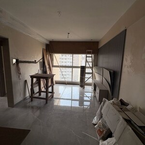 Living Room in 2 BHK Apartment at VS Royale 22, Vikhroli East – for Rent
