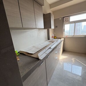 Kitchen in 2 BHK Apartment at VS Royale 22, Vikhroli East – for Rent