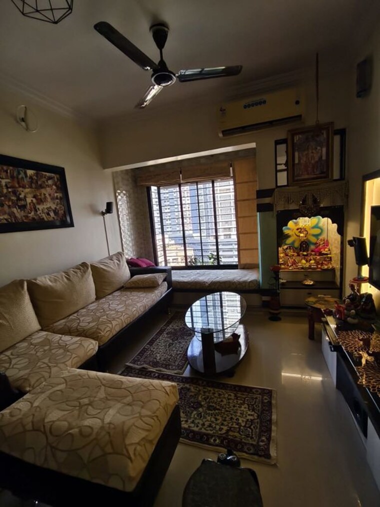 Living Room, swapnalok-towers 2 Bedroom 910 Sq.Ft. Apartment In Malad East Mumbai 10175226