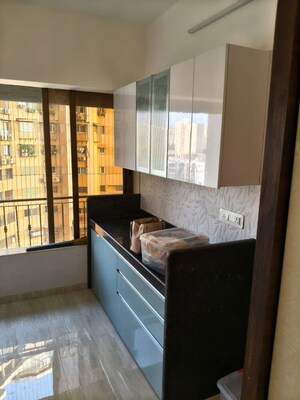 Kitchen in 2 BHK Apartment at Andheri West – for Rent