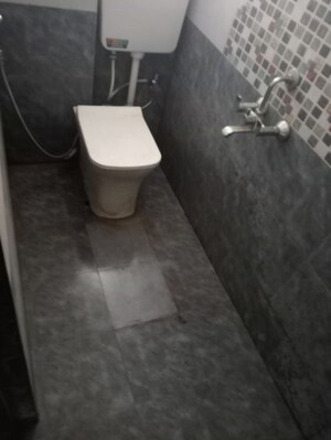 Bathroom in 1 BHK Apartment at Shinde Vasti – for Rent