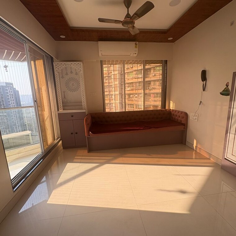 Bedroom, shantidham-chs 1 Bedroom 420 Sq.Ft. Apartment In Tagore Nagar Mumbai 10175229