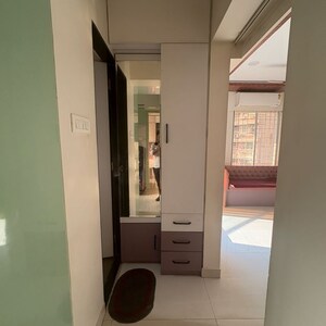 Building Lobby in 1 BHK Apartment at Shantidham CHS, Tagore Nagar – for Rent