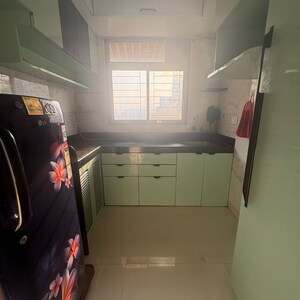 Kitchen in 1 BHK Apartment at Shantidham CHS, Tagore Nagar – for Rent