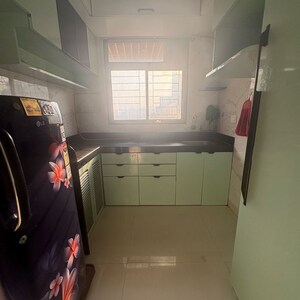 Kitchen in 1 BHK Apartment at Shantidham CHS, Tagore Nagar – for Rent